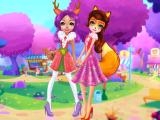 Play Enchanting animal spirits now