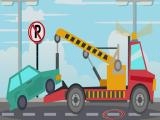 Play Towing trucks differences now