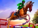 Play Horse show jump simulator 3d now