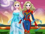 Play Princess captain avenger now
