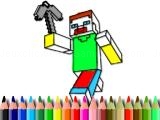 Play Bts minecraft coloring now
