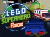 Play Lego superhero race now