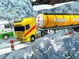 Play Extreme winter oil tanker truck drive now