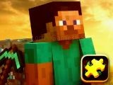 Play Minecraft puzzle time now