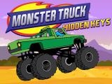 Play Monster truck hidden keys now