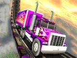 Play Impossible truck stunt parking now