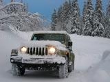 Play Offroad snow jeep passenger mountain uphill drivin now