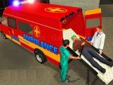 Play Ambulance rescue driver simulator 2018 now