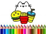 Play Bts cute cats coloring now