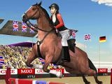 Play Horse jumping show 3d now