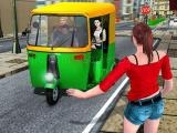 Play Public tricycle rickshaw driver now
