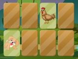 Play Domestic animals memory now