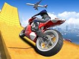 Play Impossible moto bike track stunts now