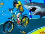 Play Underwater cycling adventure now