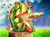 Play Watermelon shooting 3d now