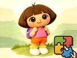 Play Dora puzzle challenge now