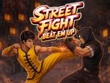 Play Street fight : beat em up now