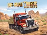 Play Offroad truck driving simulator now