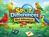 Play Spot differences bird adventure now