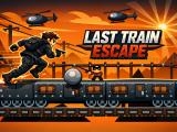 Play Last train escape now