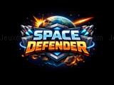 Play Neon space defender now